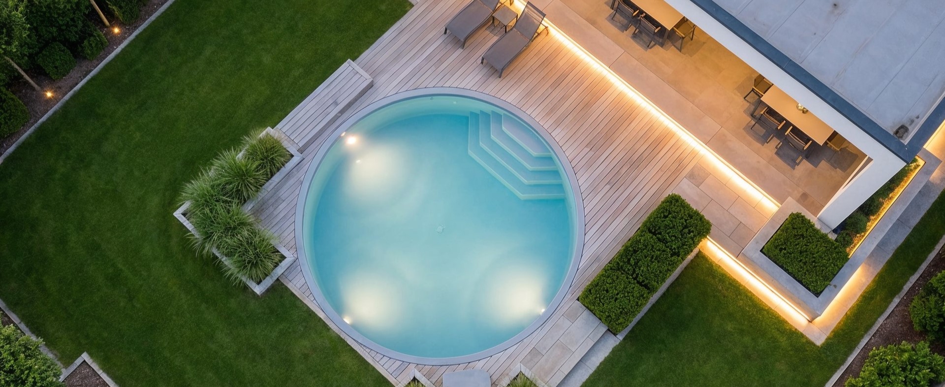 Piscina pentru toată lumea rotunda