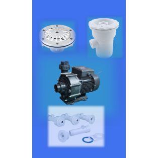 11.Set hidromasaj mare
