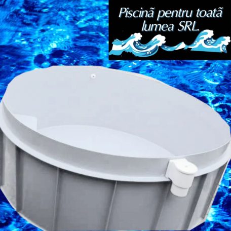 Corp piscina rotunda ,,ALB,,2,5x0,9 goala