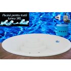 Piscină 2,5 m × 0,9 m rotundă din polipropilenă – cu scară, set de filtrare Neo pompa inverpro wifi ip 20