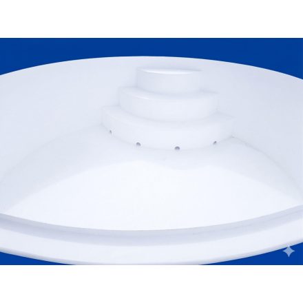 Piscină 2,5 m × 0,9 m rotundă din polipropilenă – cu scară, set de filtrare Neo Basic economic