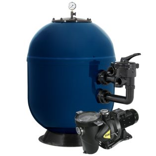   10.Set de filtrare Pacific 510, pompă DAB Euroswim 0,5 HP 10m³/h