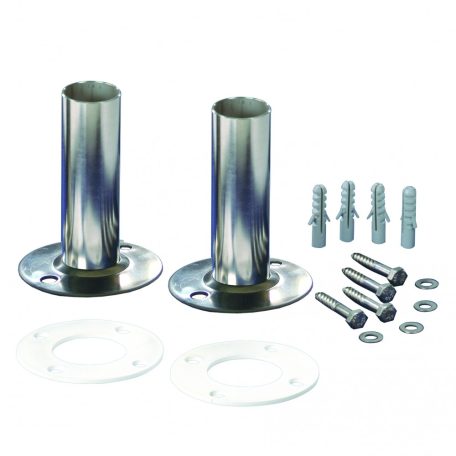 45.Set fixare scară inox, cu dibluri AISI 304