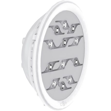 9.Bec LED DESIGN 12 PAR 56, 36W, Tip 2500 - multicolor