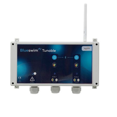 33.Blueswim Tunable - comandă proiector LED+APP