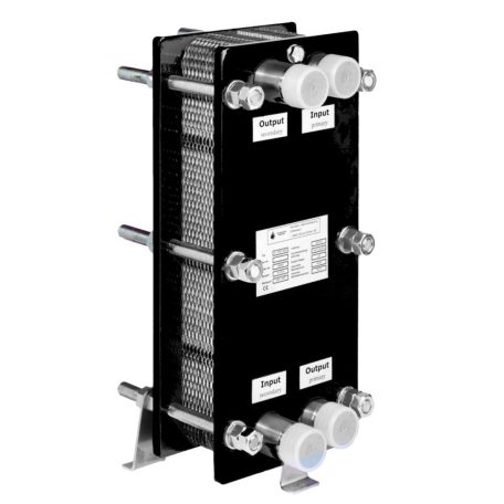 39.Schimbător de căldură cu plăci POWER X-PWT 407-VA-40kW-70°C