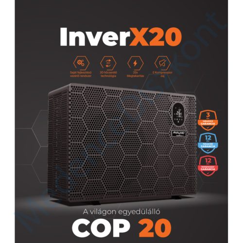 Inver-X 20 IXPC56-pompa de caldura
