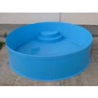 Piscină 3 m × 1,5 m rotundă din polipropilenă – hidromasaj, bancă integrată, pompă Wi-Fi Inverter, pompă de căldură Fairland