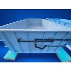 Piscină 8×3×1,5 m, albă, colțuri ascuțite, fără scară – cu clorinator MR Pure WiFi & pompă InverPro