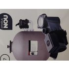 Piscină 8×3×1,5 m, albă, colțuri ascuțite, fără scară – cu clorinator MR Pure WiFi & pompă InverPro