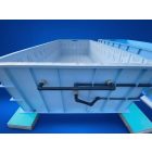 Piscină 8×3×1,5 m polipropilenă albă fara scara colțuri ascuțite KIT set de filtrare Basic
