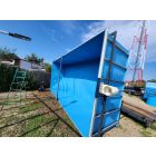 Piscină 6×3×1,5 m polipropilenă cu scara– colțuri ascuțite KIT cu scară, set de filtrareNEO POMPA INVERPRO WI-FI IP 20