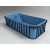 Piscină 4,5×2,5×1,2 m albastra polipropilenă – KIT cu scară, set de filtrare Neo POMPA INVERPRO WI-FI IP20