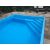 Piscină 6×3×1,5 m, albastră, colțuri ascuțite, cu scară – cu clorinator MR Pure WiFi & pompă InverPro