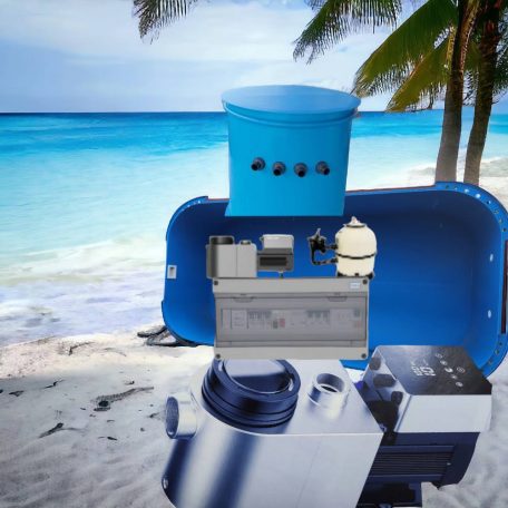 .Piscină Dreptunghilară ,,PREMIUM ,,7x3x1,5 +pompa wifi inverpro,aqvarius said,camin pp ,led ,bypass