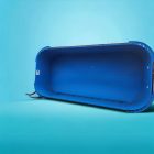 Piscină 8×3×1,5 m polipropilenă albastra fără scară – colțuri rotunjite KIT NEO POMPA INVERPRO WI-FI IP 20