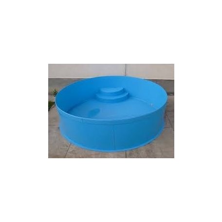 Corp piscina rotunda 2,5x0,9 cu scara