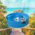 Piscină 2,5 m × 0,9 m rotundă din polipropilenă – cu scară, set de filtrare Basic