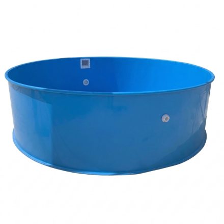 Piscină 3 m × 1,2 m rotundă din polipropilenă – set de filtrare Neo Basic, cămin PP, bypass cu 3 robineți