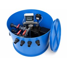   camin technic subteran cu capac sistem de filtrare wifi inver pro 