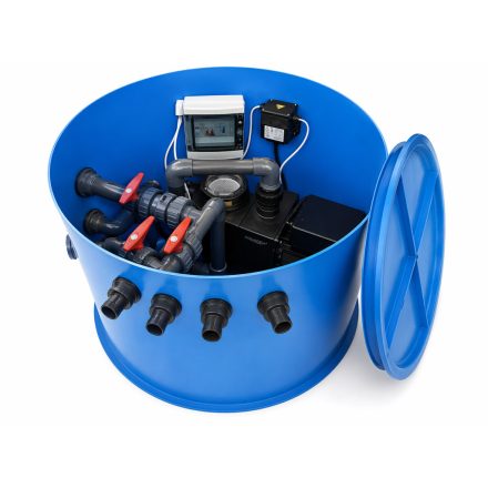 camin technic subteran cu capac sistem de filtrare wifi inver pro 