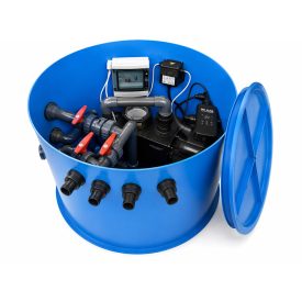   CAMIN TEHNIC SUBTERAN COMPLET ECHIPAT CU INVERPRO WIFI + MR PURE SALINIZATOR