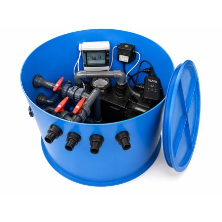 CAMIN TEHNIC SUBTERAN COMPLET ECHIPAT CU INVERPRO WIFI + MR PURE SALINIZATOR