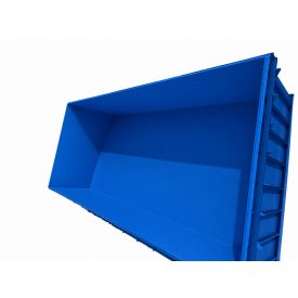 Corp de piscina cu colti ascutit fara scara